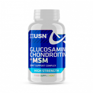 USN Glucosamine &amp; Chondroitin + MSM, 90 таблеток