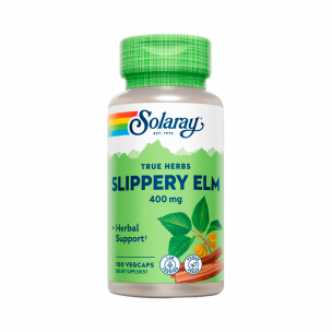 Solaray Slippery Elm Bark 400 mg, 100 капсул