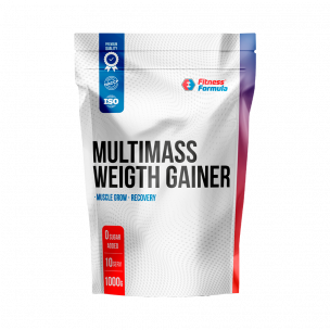 Fitness Formula Multimass Weight Gainer, 1000 грамм