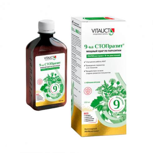 Vitauct 9-ка СТОПразит, 350 мл