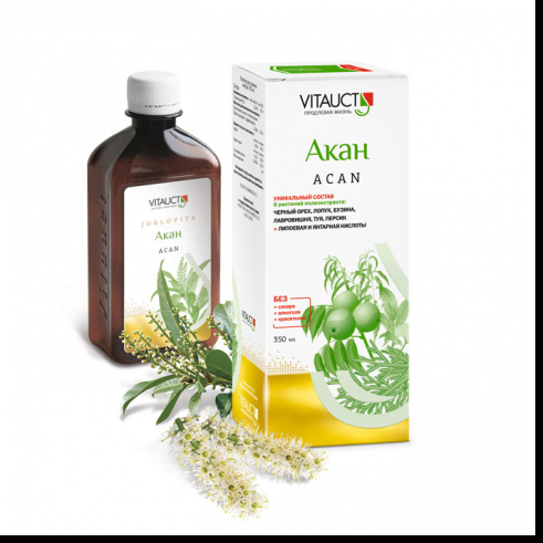Vitauct Акан, 350 мл