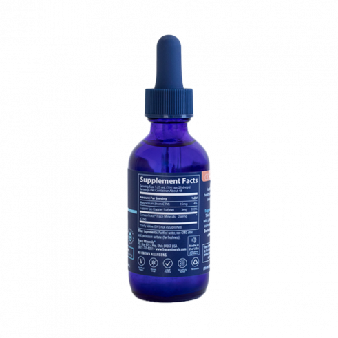 Trace Minerals Ionic Copper 3 mg, 59 мл