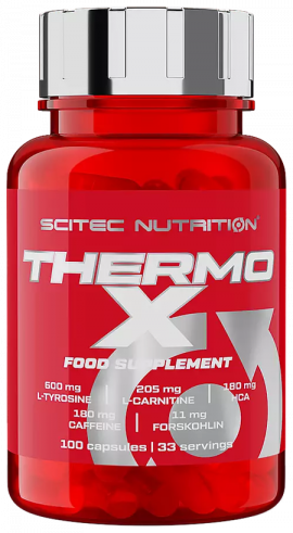 Scitec Nutrition Thermo X, Термо-Икс, 100 капсул