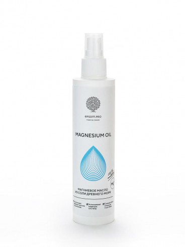 EPSOM.PRO Масло магниевое Magnesium Oil, 200 мл