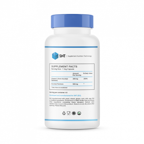 SNT Ascorbyl Palmitate, 60 капсул