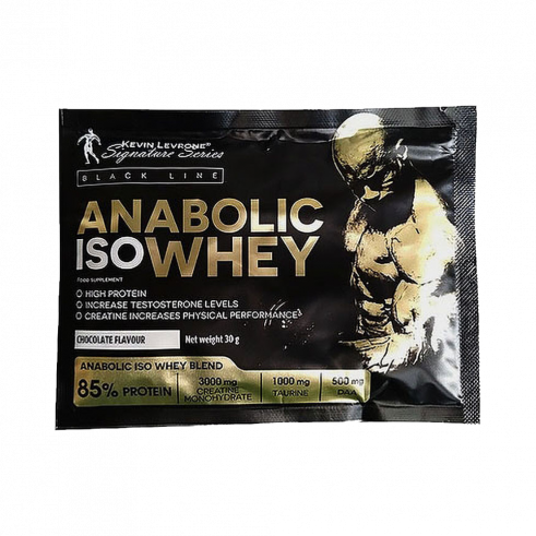 Kevin Levrone Anabolic ISO Whey, 30 грамм