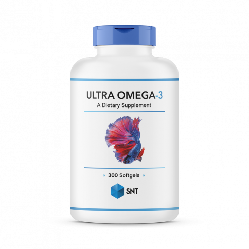 SNT Ultra Omega-3, 300 капсул