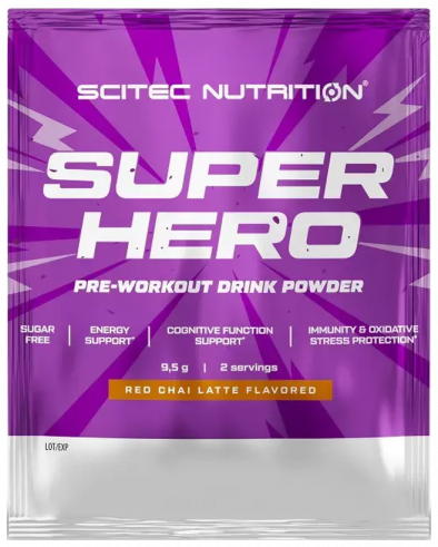 Scitec Nutrition Superhero, Суперхироу, 9,5 грамм