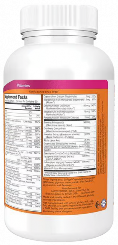 NOW Eve Superior Women's Multi, 180 капсул