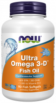 NOW Ultra Omega-3, Ультра Омега-3