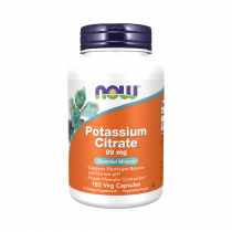 NOW Potassium Citrate 99 mg, 180 капсул