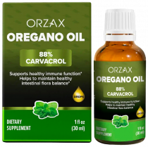 Orzax Oregano Oil Damla, Масло Орегано Капли, 30 мл