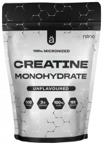 Nano supps 100% Micronized Creatine Monohydrate, 100% Микронизированный Креатин Моногидрат (пакет), 500 грамм