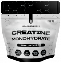 Nano supps 100% Micronized Creatine Monohydrate, 100% Микронизированный Креатин Моногидрат, 150 грамм